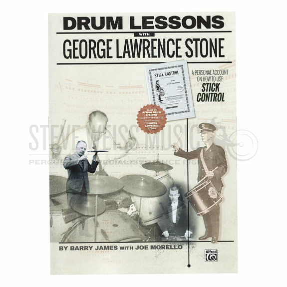 James/Morello-Drum Lessons with George Lawrence Stone