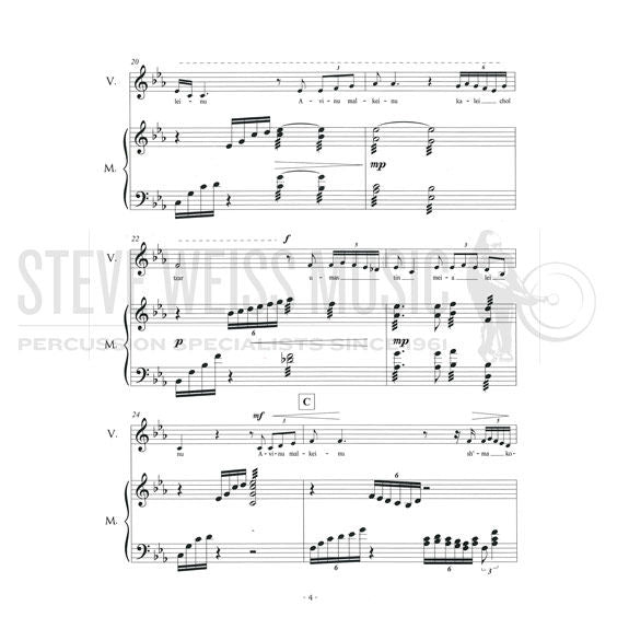 Janowski-Avinu Malkeinu arr. Grover (SP)-M/VX
