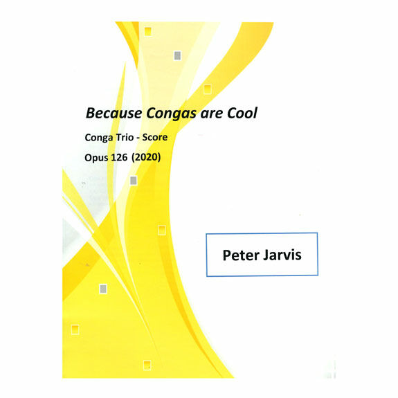 Jarvis-Because Congas are Cool (SP)-3 congas