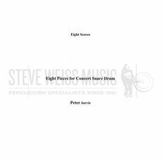 Jarvis-Eight Pieces for Concert Snare Drum-SD