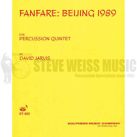 Jarvis-Fanfare Beijing 1989 (SP)-P/V/B/4TX/M