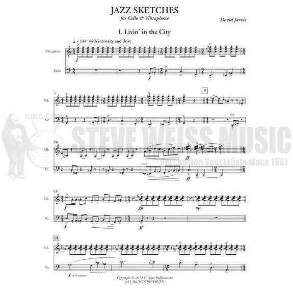 Jarvis-Jazz Sketches (SP)-V/VC
