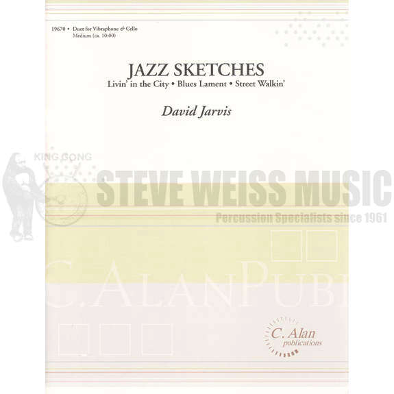 Jarvis-Jazz Sketches (SP)-V/VC