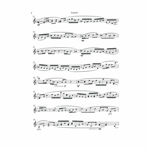 Jarvis-Lament Op. 60-V