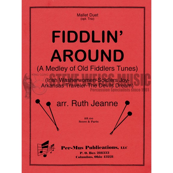 Jeanne (arr.)-Fiddlin' Around (SP)-2 mall.