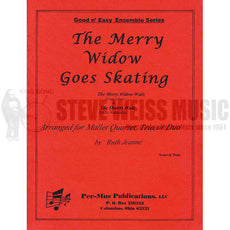 Jeanne (arr.)-Merry Widow Goes Skating, The (SP)-2-4 mall. inst.