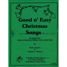 Jeanne/Moore-Good N' Easy Christmas Songs-Mall. inst.