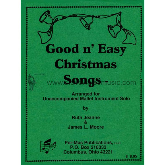 Jeanne/Moore-Good N' Easy Christmas Songs-Mall. inst.