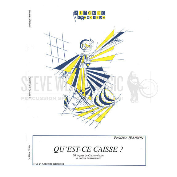 Jeannin-Qu'est-ce Caisse?