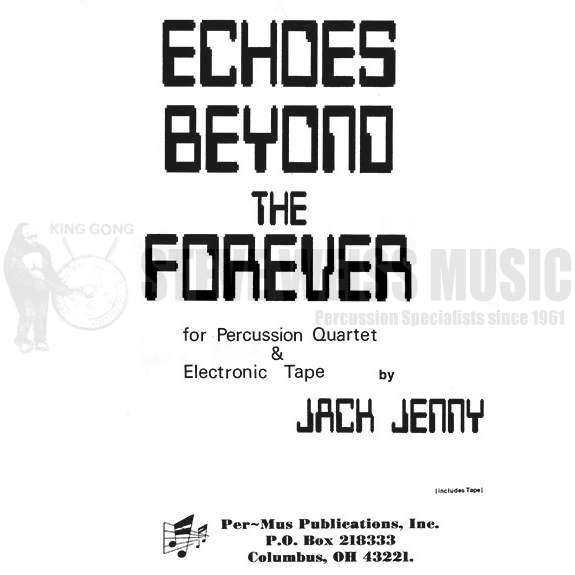 Jenny-Echoes Beyond the Forever(w/tape)(SP) -P/3M/4T/B/DS