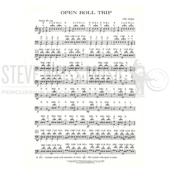 Jerger-Open Roll Trip-DS