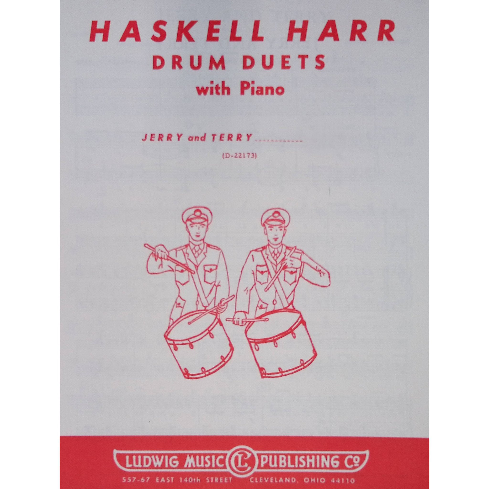 Jerry and Terry by Haskell Harr