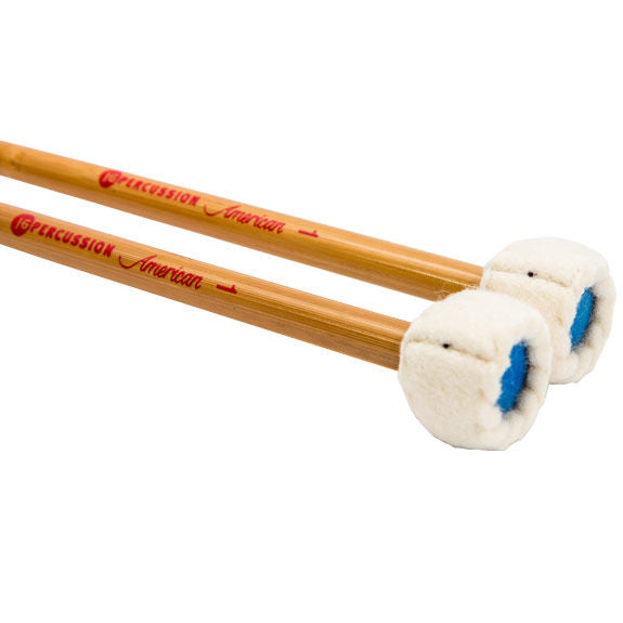 JGpercussion American Series A1 Timpani Mallets - Bamboo