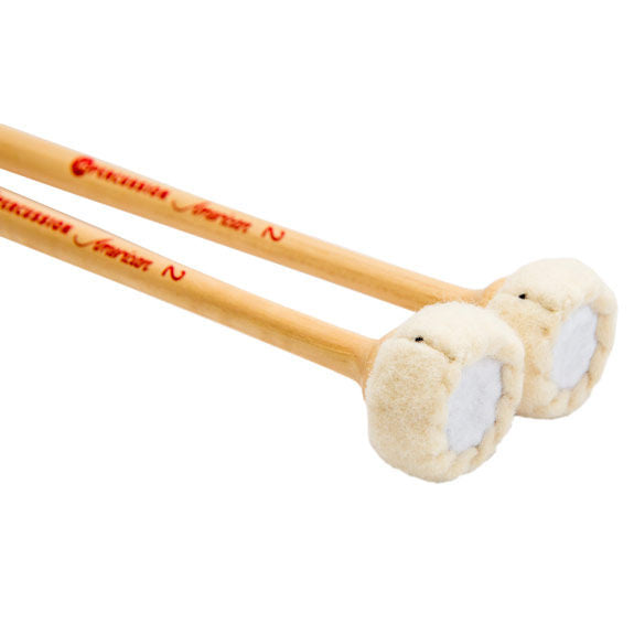 JGpercussion American Series A2 Timpani Mallets - Hickory