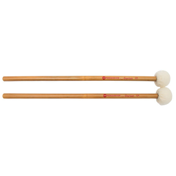 JGpercussion American Series A5 Timpani Mallets - Bamboo