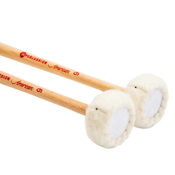 JGpercussion American Series A6 Timpani Mallets - Hickory