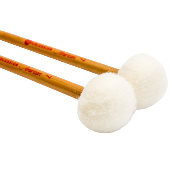 JGpercussion American Series A7 Timpani Mallets - Bamboo