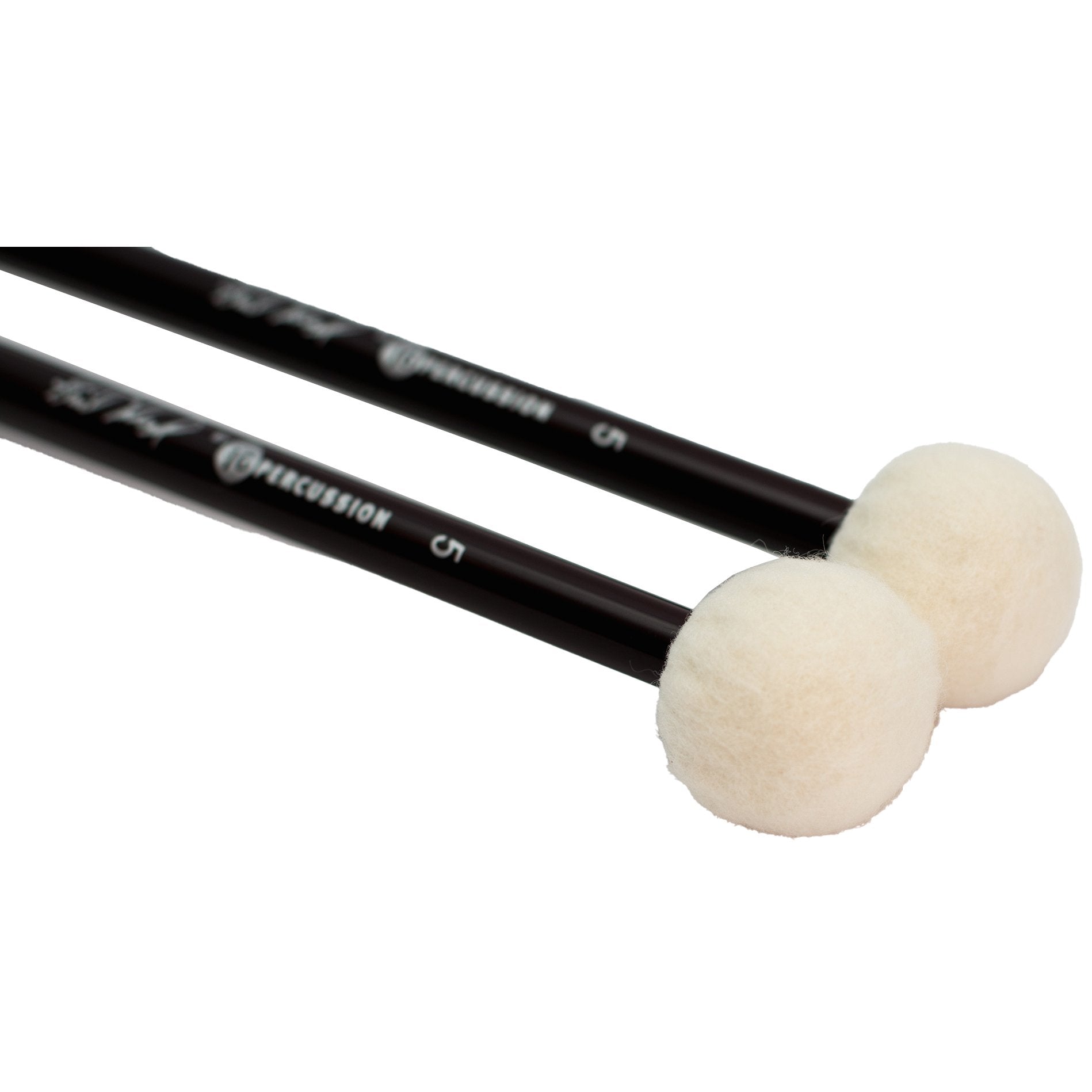 JGpercussion David Herbert Ravel/Debussy Carbon Fiber Timpani Mallets DH5 Detail