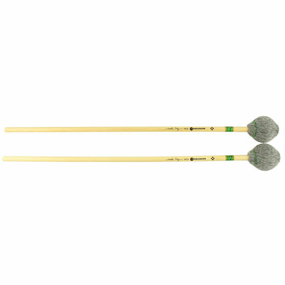 JGpercussion Matthew Coley MC4B Marimba Mallets - Medium Soft