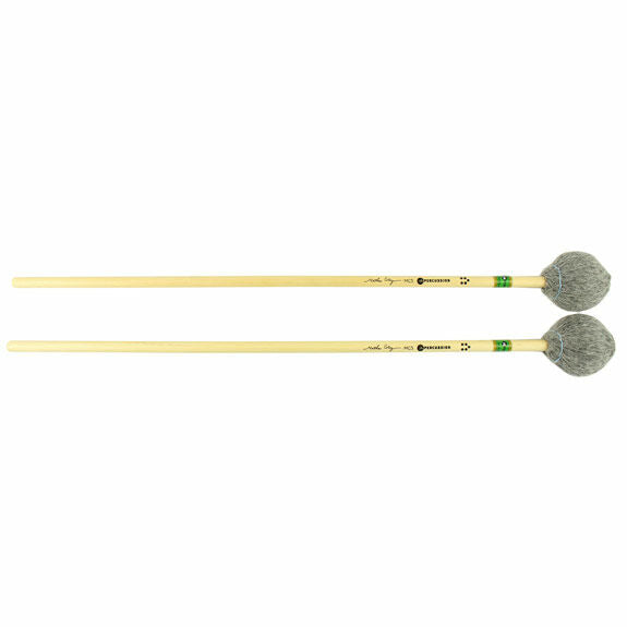 JGpercussion Matthew Coley MC5B Marimba Mallets - Soft