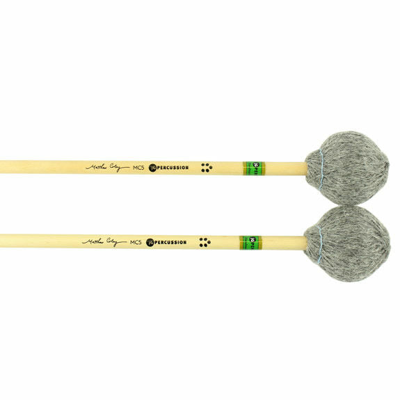 JGpercussion Matthew Coley MC5B Marimba Mallets - Soft