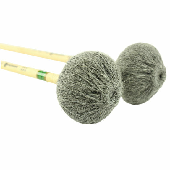JGpercussion Matthew Coley MC6B Marimba Mallets - Very Soft / Bass