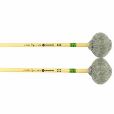 JGpercussion Matthew Coley MC6B Marimba Mallets - Very Soft / Bass