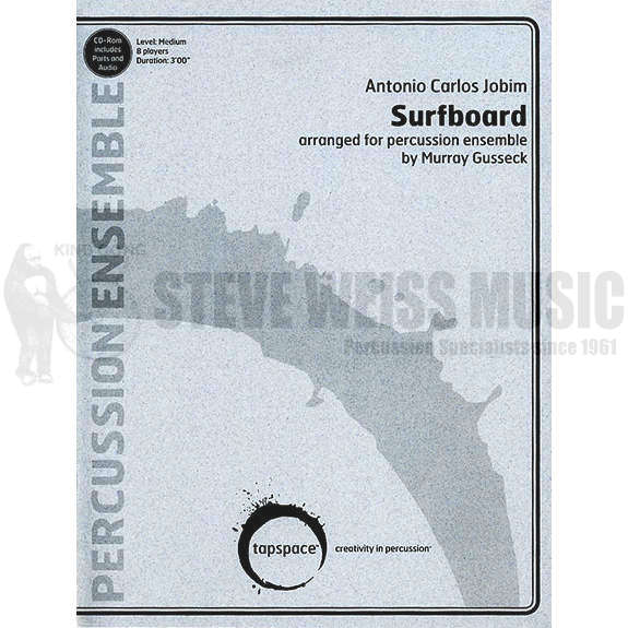 Jobim-Surfboard arr. Gusseck (SP)-B/V/X/M/4T/P