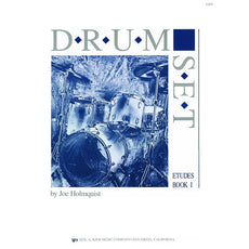 joe-holmquist-drum-set-etudes-book-one-cover