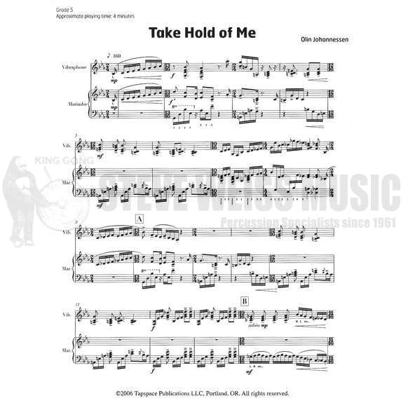 Johannessen-Take Hold of Me (SCD)-V/M