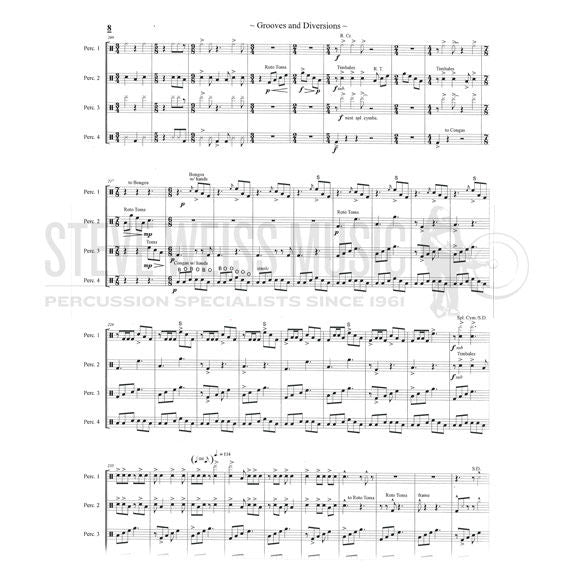 Johanson-Grooves and Diversions (SP)-P