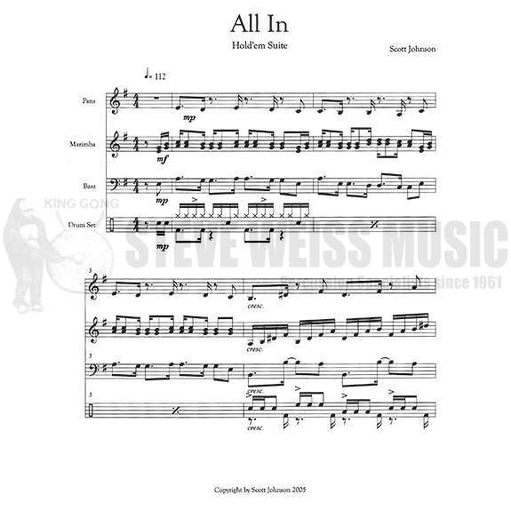 Johnson, S.-All In (SP-4)-V/M/DS/CB