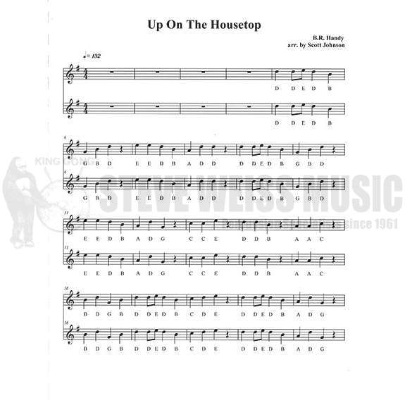 Johnson, S.-Christmas Songs for Beginner Steelpan