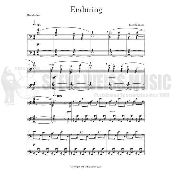 Johnson, S.-Enduring-M (4.3 oct.)
