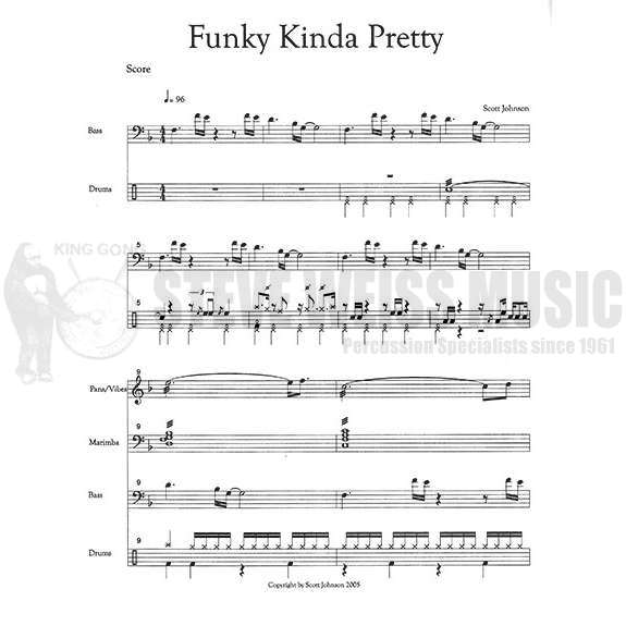 Johnson, S.-Funky Kinda Pretty (SP-4)-V/M/DS/CB