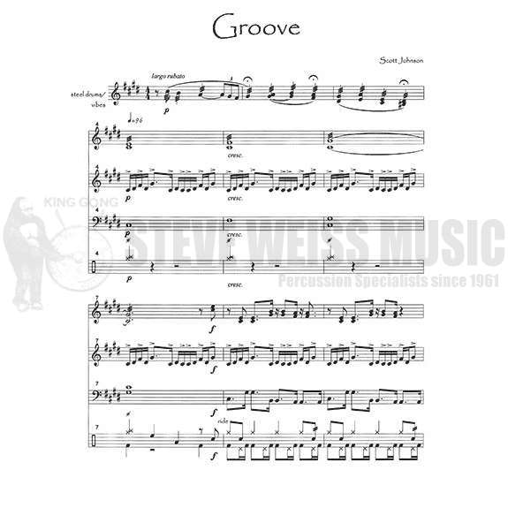 Johnson, S.-Groove (SP-4)-V/M/DS/CB