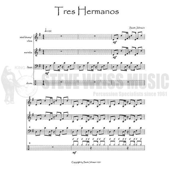 Johnson, S.-Tres Hermanos (SP-4)-V/M/DS/CB