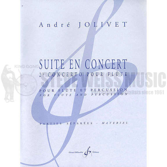 Jolivet-Suite en Concert (P)-P/Solo FL OS
