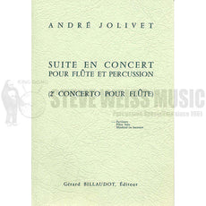 Jolivet-Suite en Concert(S)-Solo FL