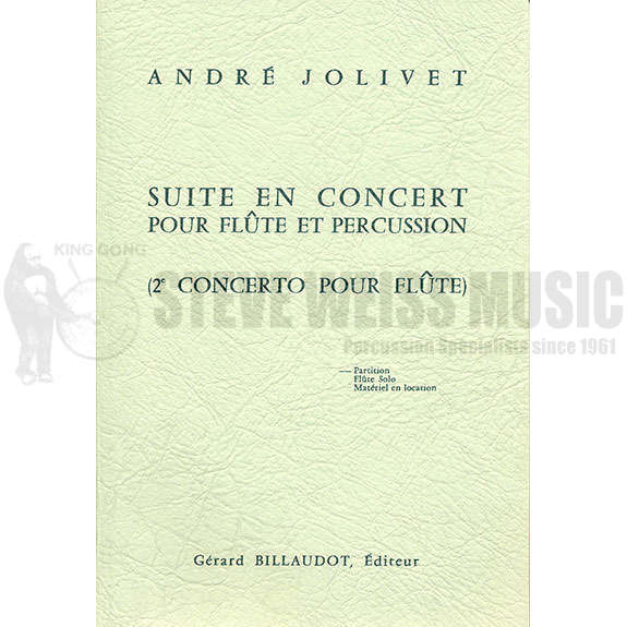 Jolivet-Suite en Concert(S)-Solo FL