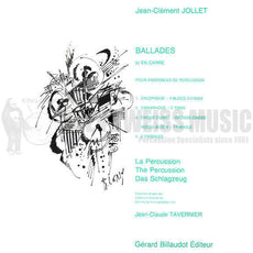Jollet-Ballades en Carre(SP)-P/3T/V/X