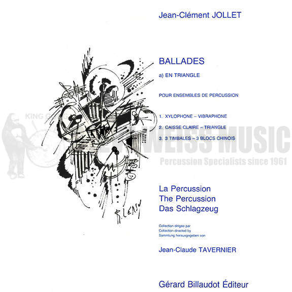 Jollet-Ballades en Triangles(SP)-P/3T/V/X