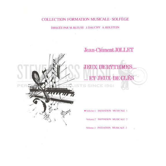 Jollet-Jeux de Rythmes 1
