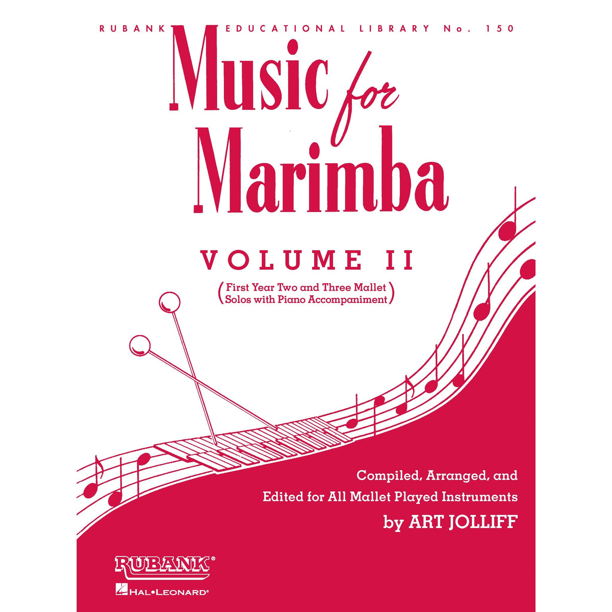 Jolliff-Music for Marimba Vol. 2-M/PN