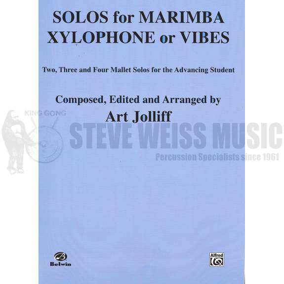 Jolliff-Solos for Marimba, Xylophone, or Vibes-Mal