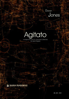 Jones, D.-Agitato-6T/Rototoms