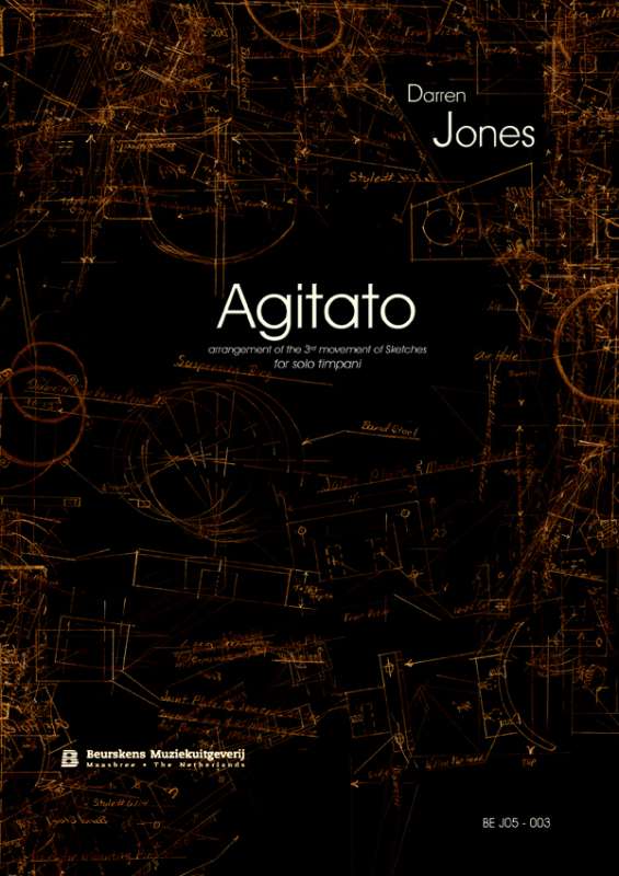 Jones, D.-Agitato-6T/Rototoms