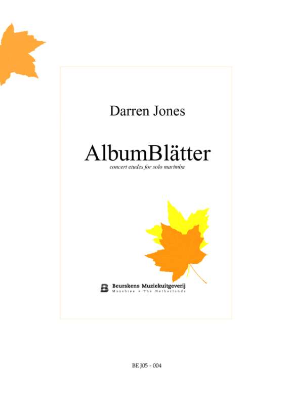 Jones, D.-AlbumBlatter-M