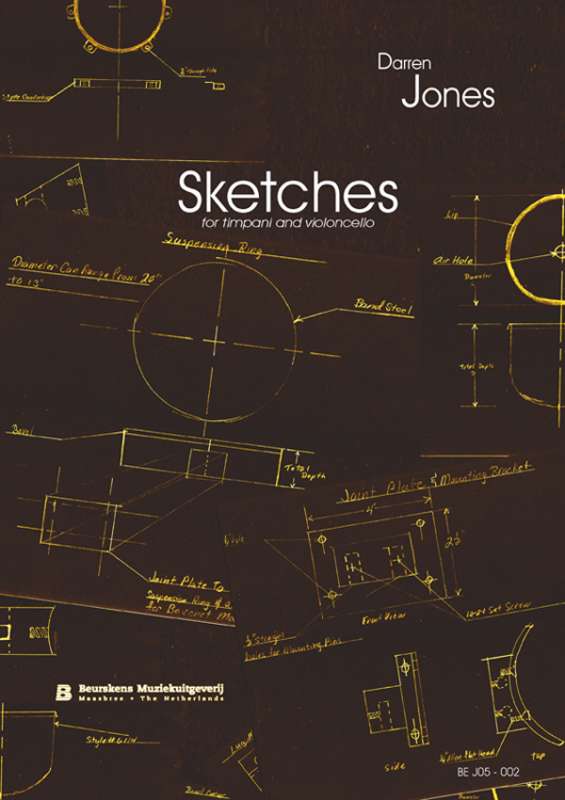 Jones, D.-Sketches (SP)-6T/VC