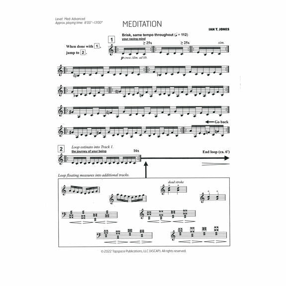 Jones, I.-Meditation-M/electronics